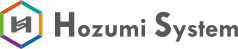HozumiSystemのロゴ